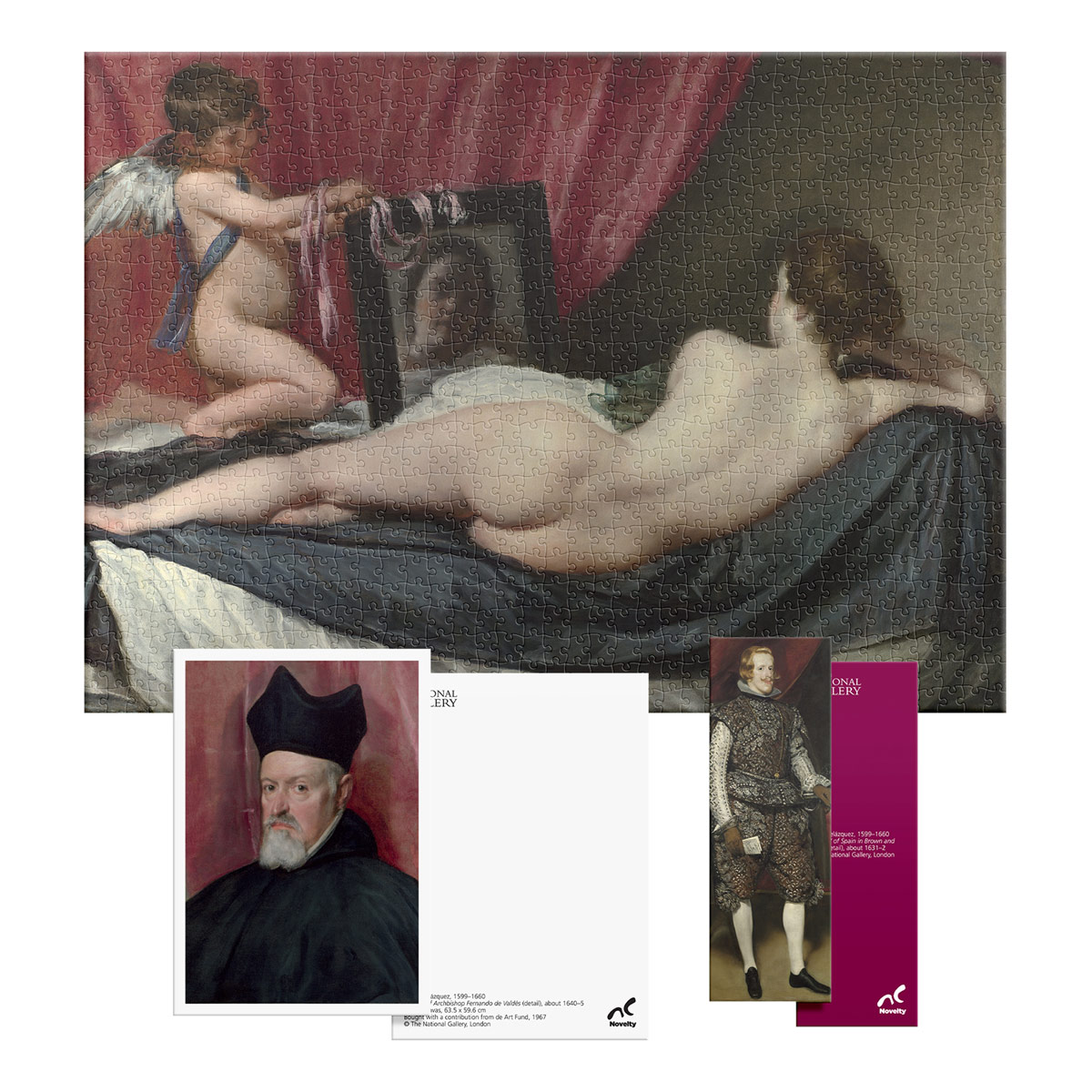 Rompecabezas Premium Velazquez 1000 piezas image number null