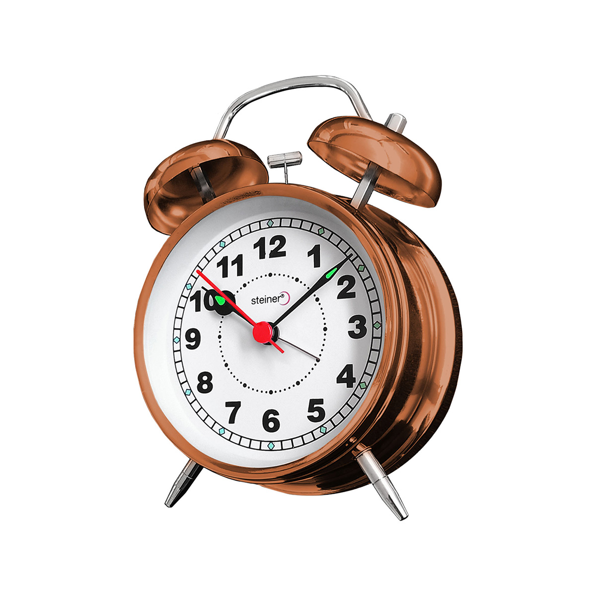 Reloj Despertador TB11501BR Steiner image number null