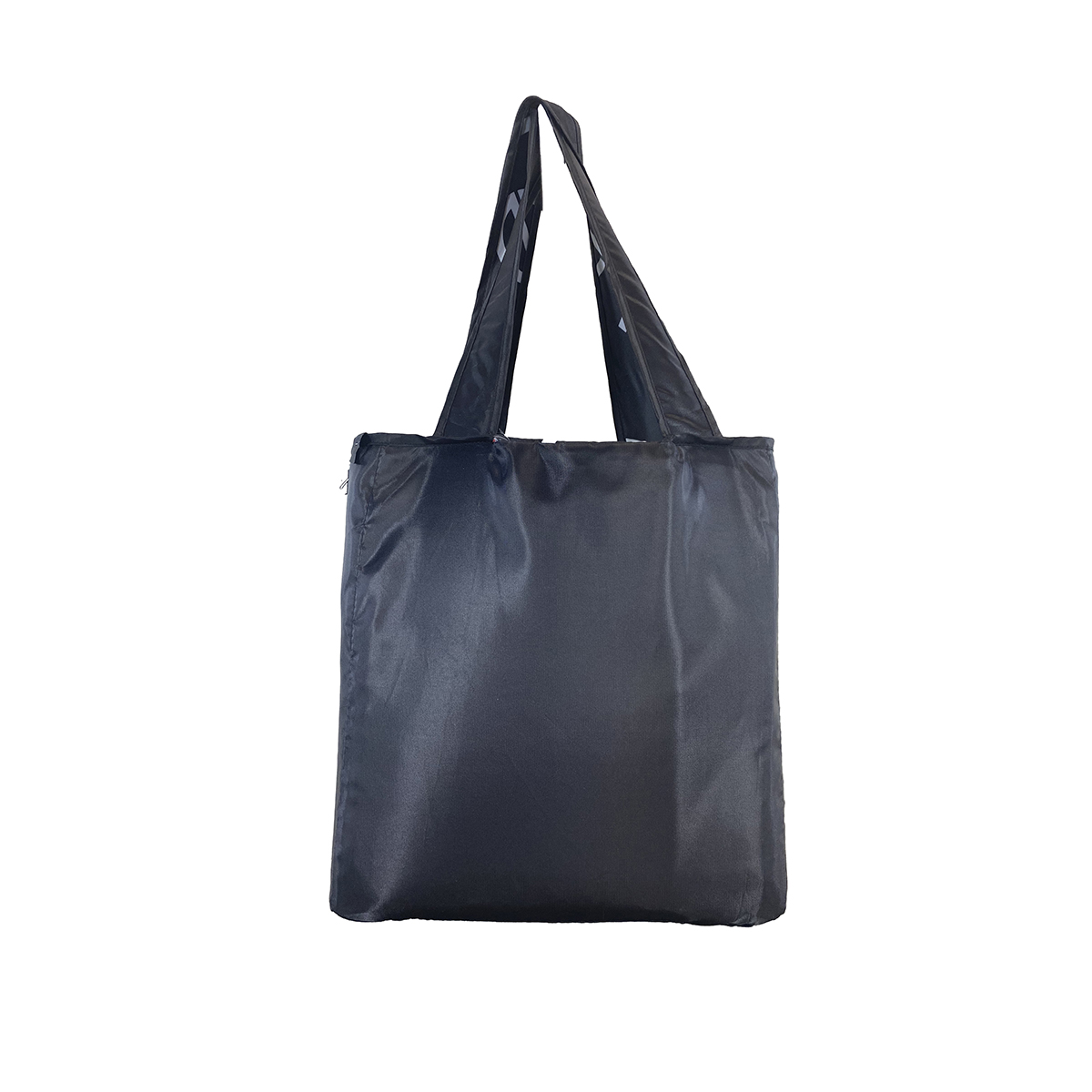 Bolsa Plegable reversible Mediana Negro-Logo OE image number null