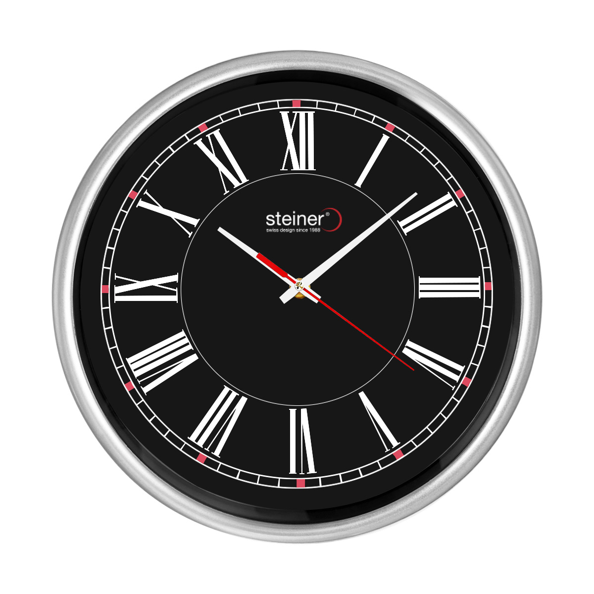 Reloj de Pared STWA24-6053BK Steiner image number null