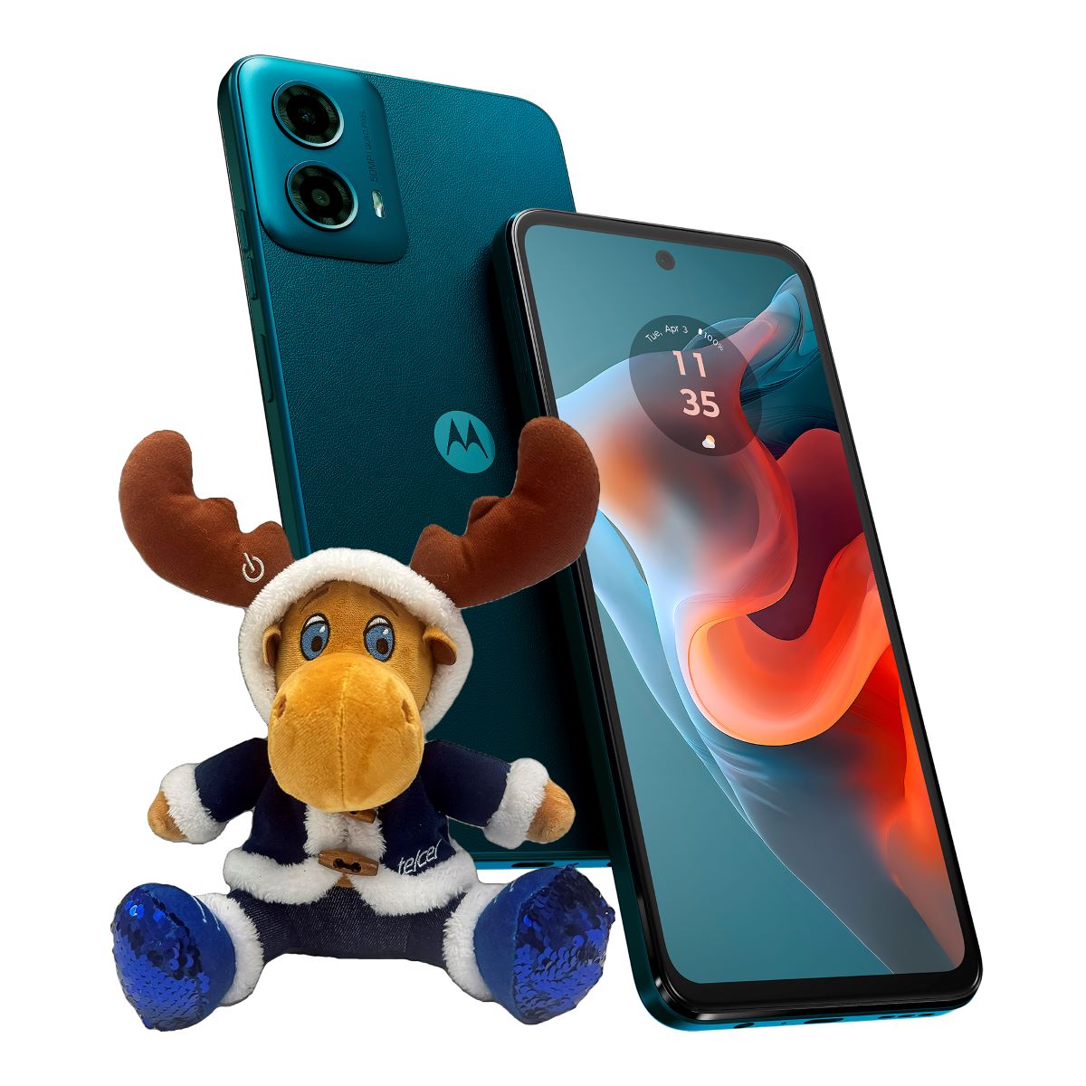 Motorola G34 5G 256GB Verde Telcel R7 + Renato image number null