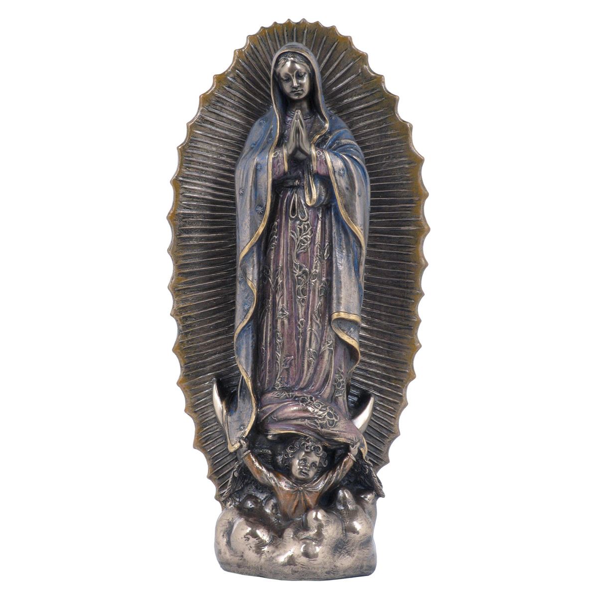 Figura Religiosa de la Virgen de Guadalupe image number null