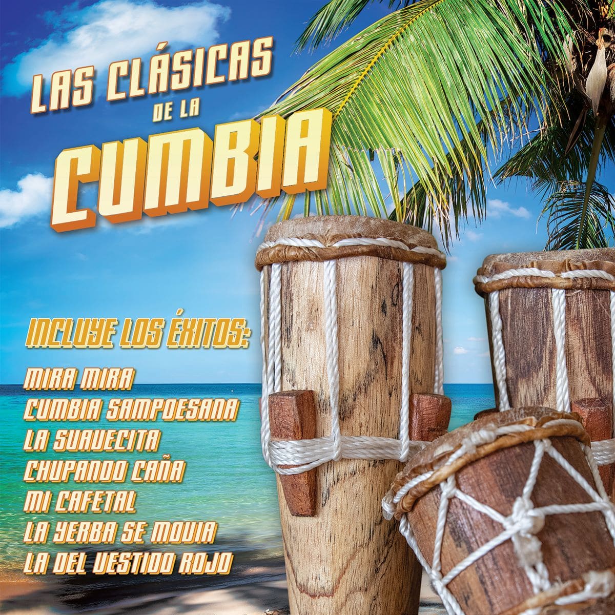 CD Varios - Las Cl&aacute;sicas De La Cumbia image number null