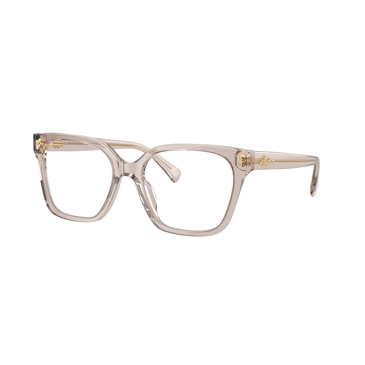 Armazón Ralph Beige Transparente Brillante 0RA7158U para Mujer image number null