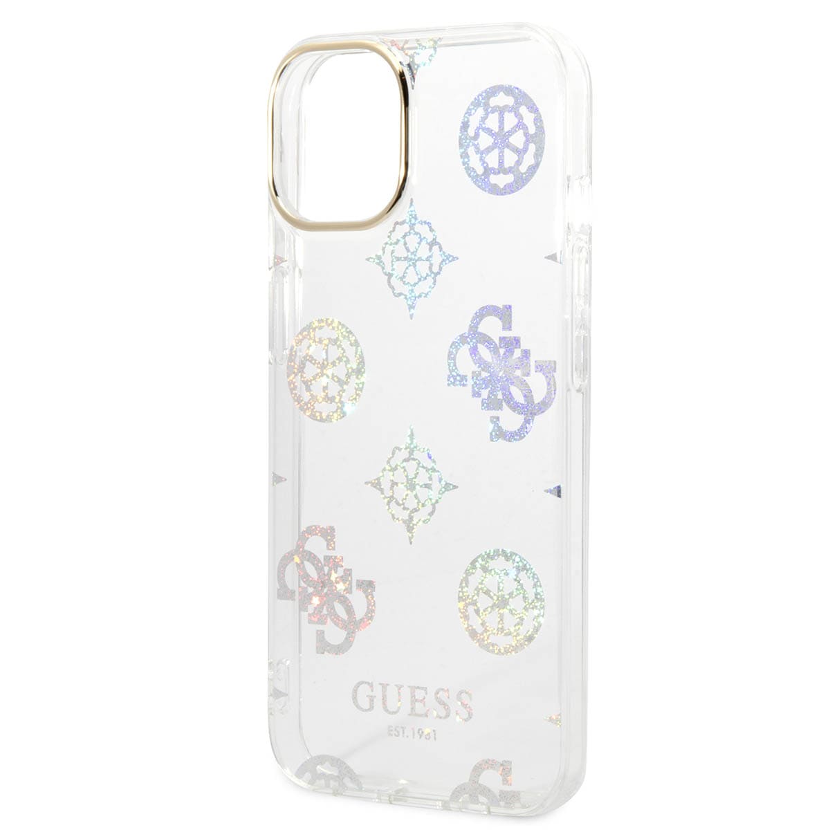 Funda Guess Electroplated Blanca para iPhone 14 Pro image number null