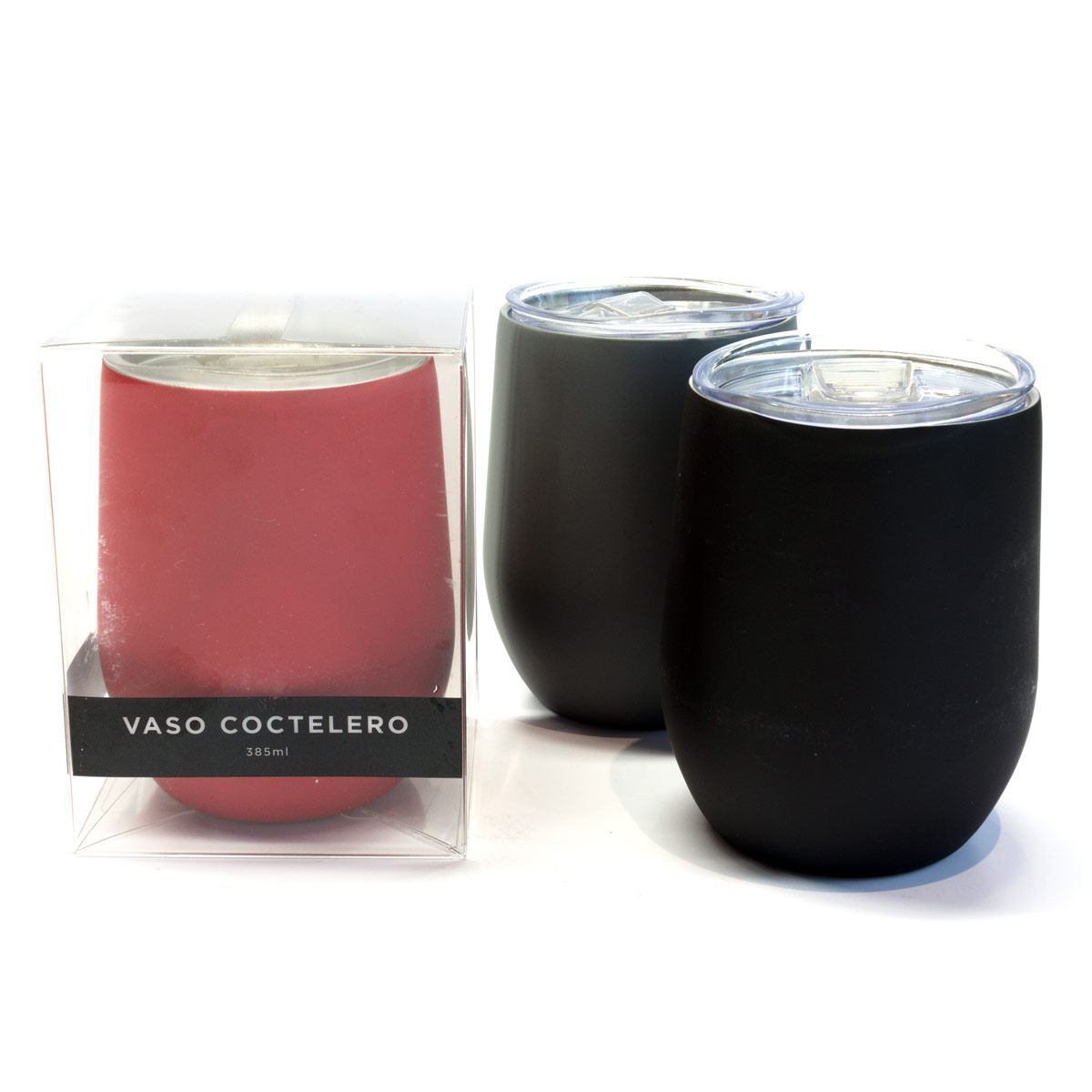 VASO COCTELEROO DOBLE PARED CON TAP image number null