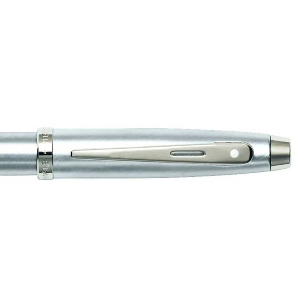 Pluma fuente  serie 100 cromo cepillado ct punto mediano Sheaffer image number null