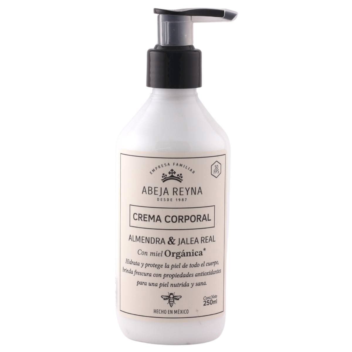 Crema almendra 250 ml E12 image number null