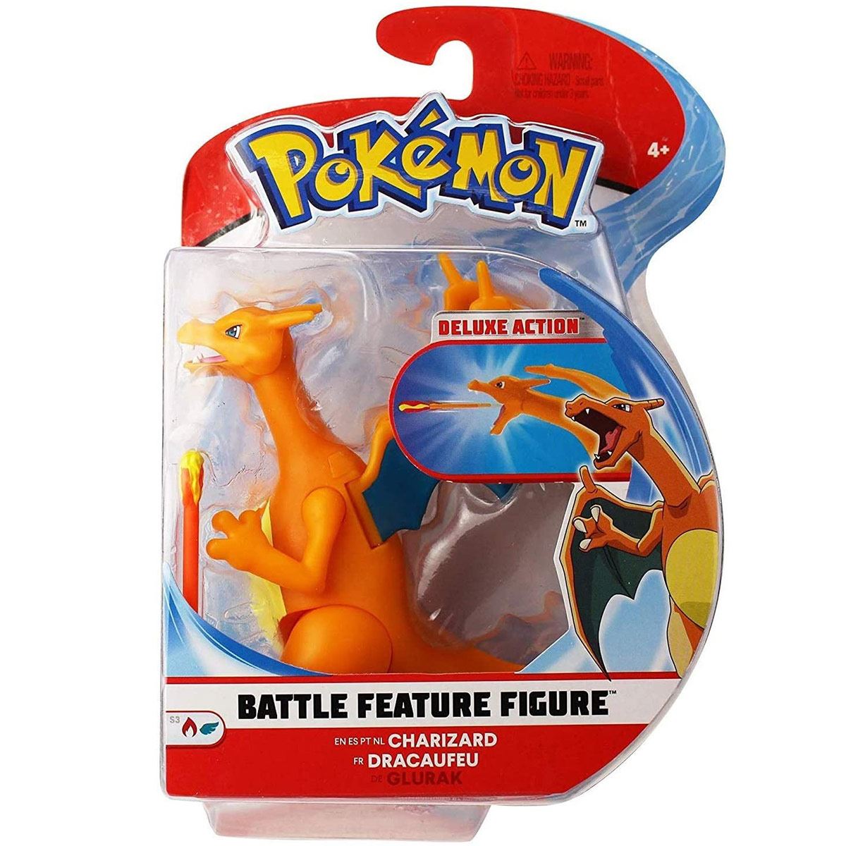 Figura de Acci&oacute;n Deluxe Pok&eacute;mon &iexcl;Colecci&oacute;nalos Todos! image number null