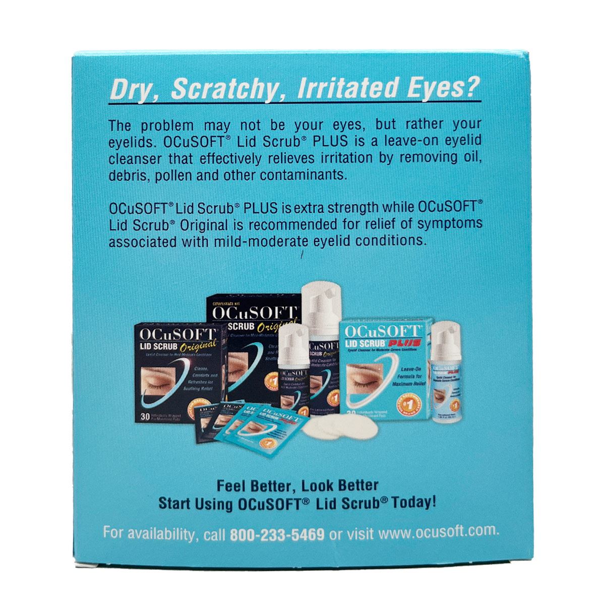 OCuSOFT® Espuma Limpiadora para Párpados image number null
