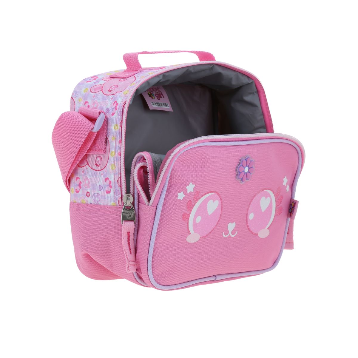 Lonchera Rosa Lepin Happy Girl Chenson image number null