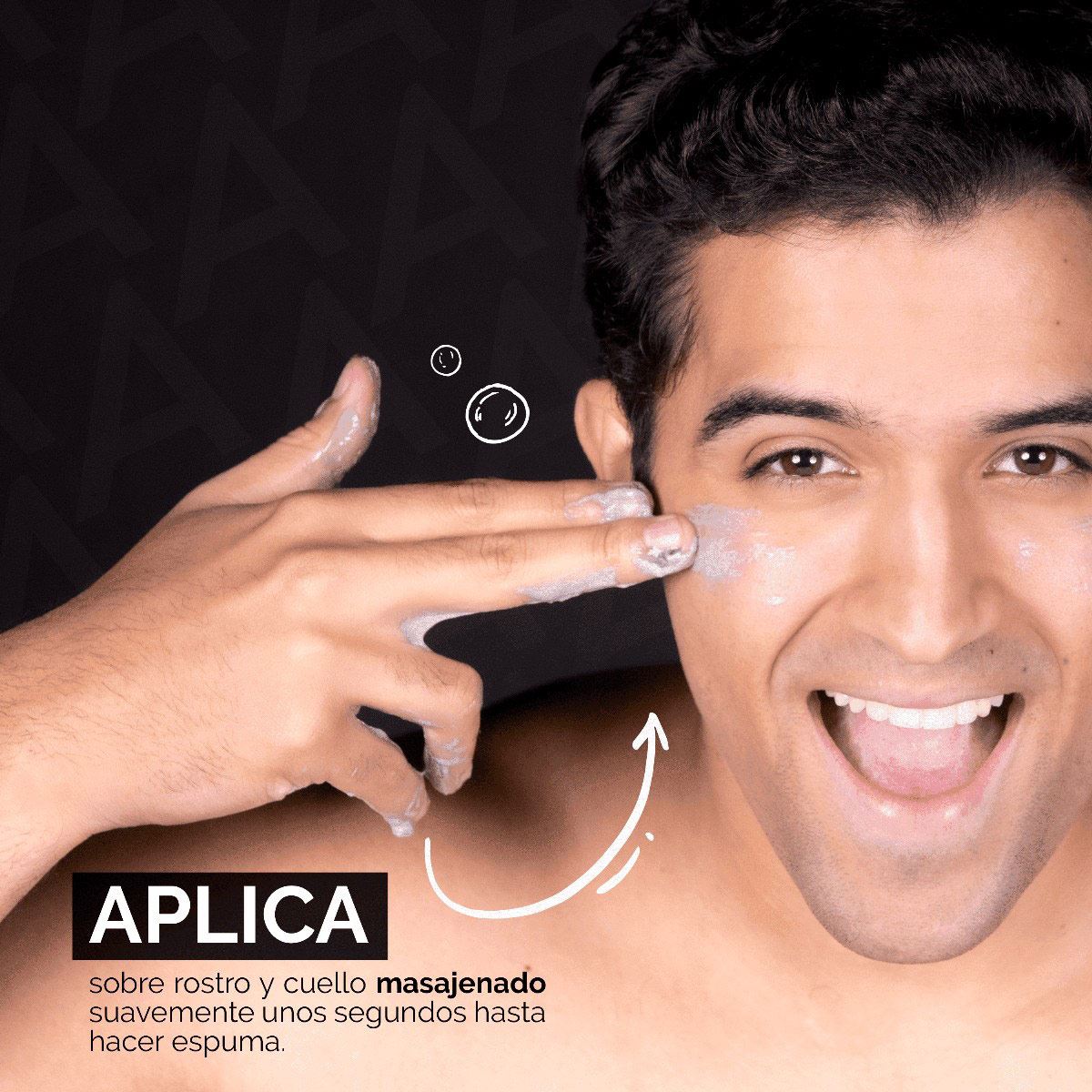 Asepxia Carbón Jabón Líquido 200 ml Global image number null