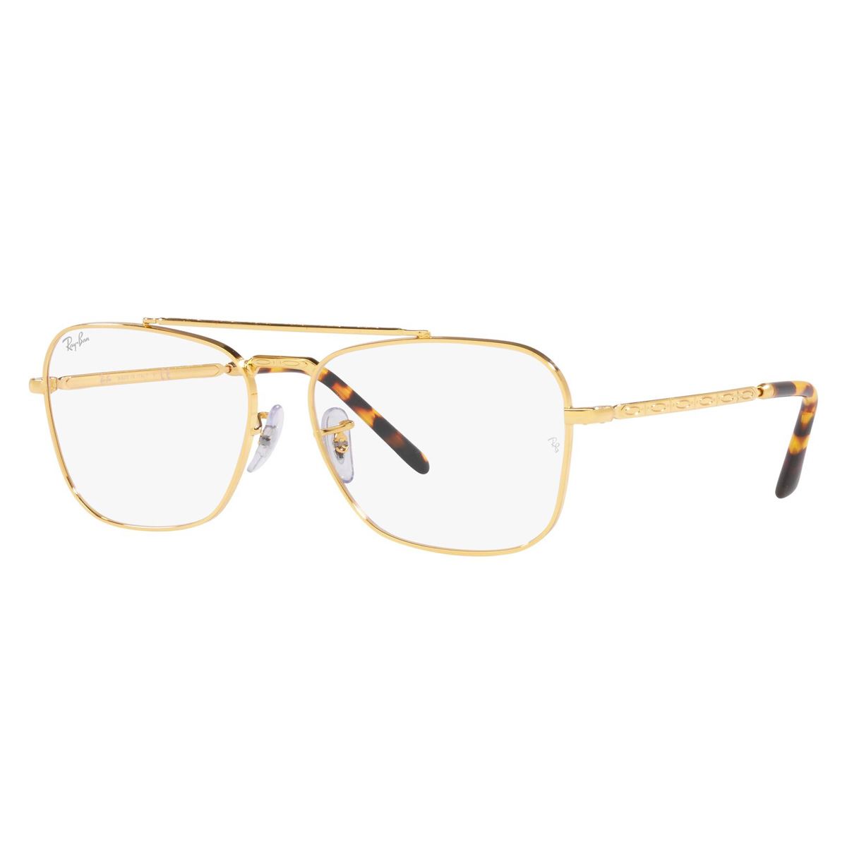 Armaz&oacute;n Ray-Ban New Caravan modelo 0RX3636V en metal color oro image number null