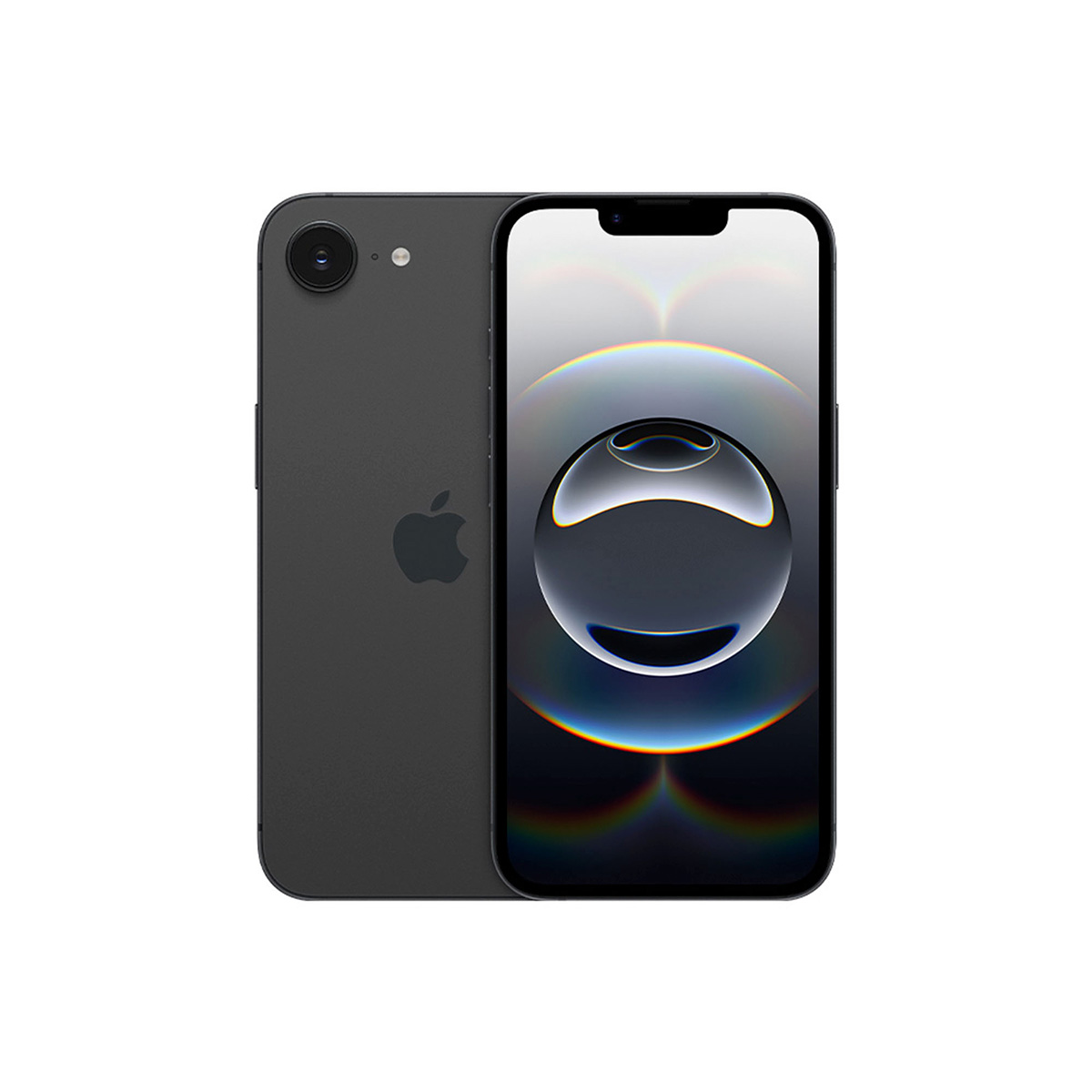 iPhone 16e 128GB Negro Telcel R2 image number null