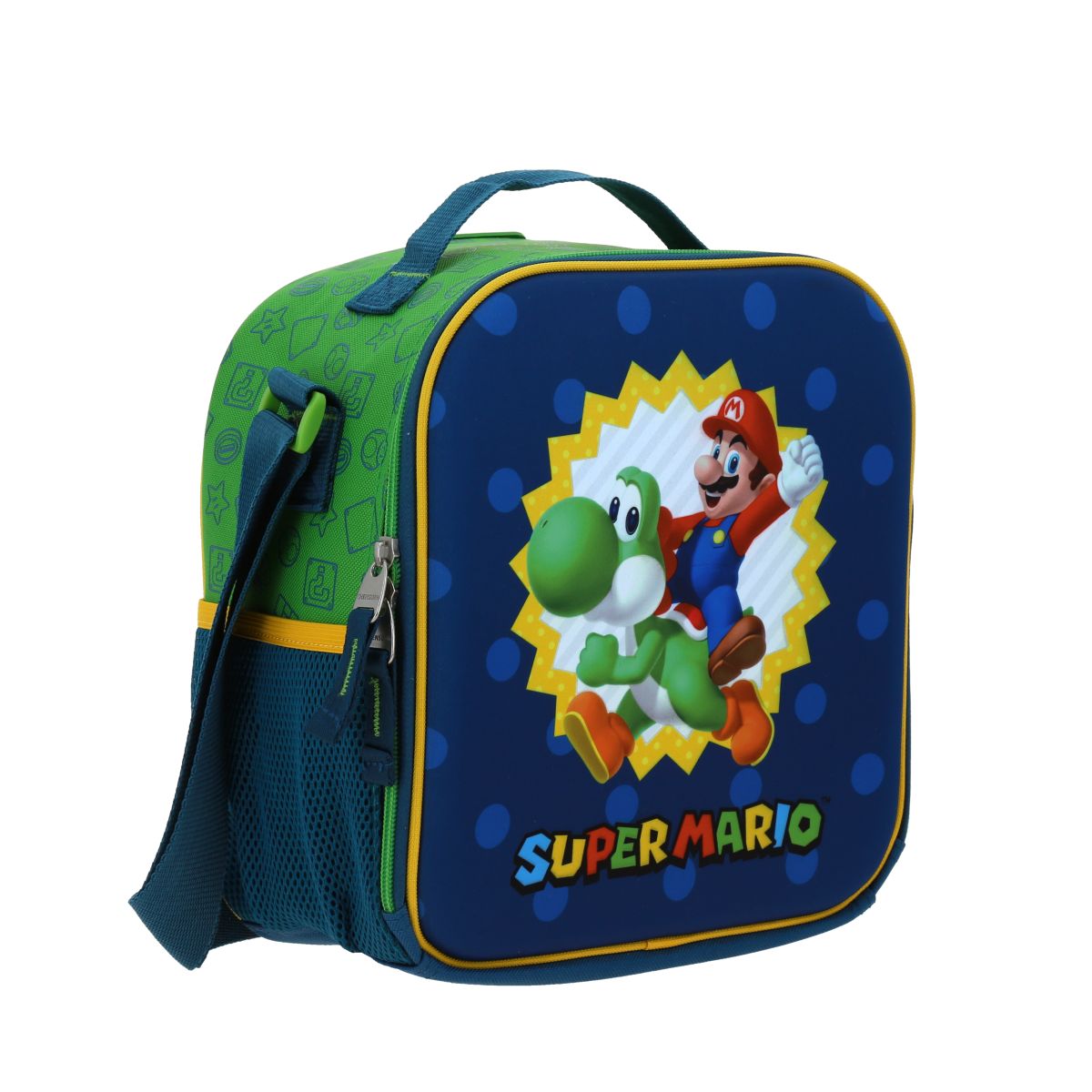 Lonchera Azul Sploshi Mario Chenson image number null