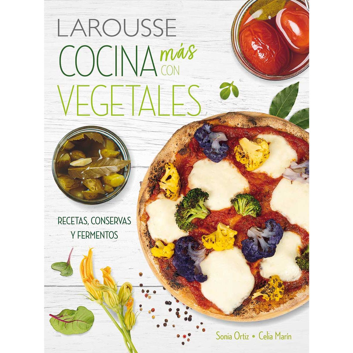 Cocina más con vegetales. Recetas, conservas, fermentos y más image number null