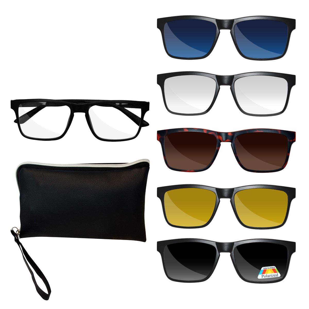 Armaz&oacute;n + 5 Clips Dachuan Negro 2207 Unisex image number null
