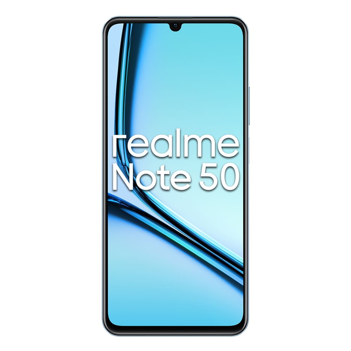 Celular Realme Note 50 128GB Color Azul R8 (Telcel) image number null
