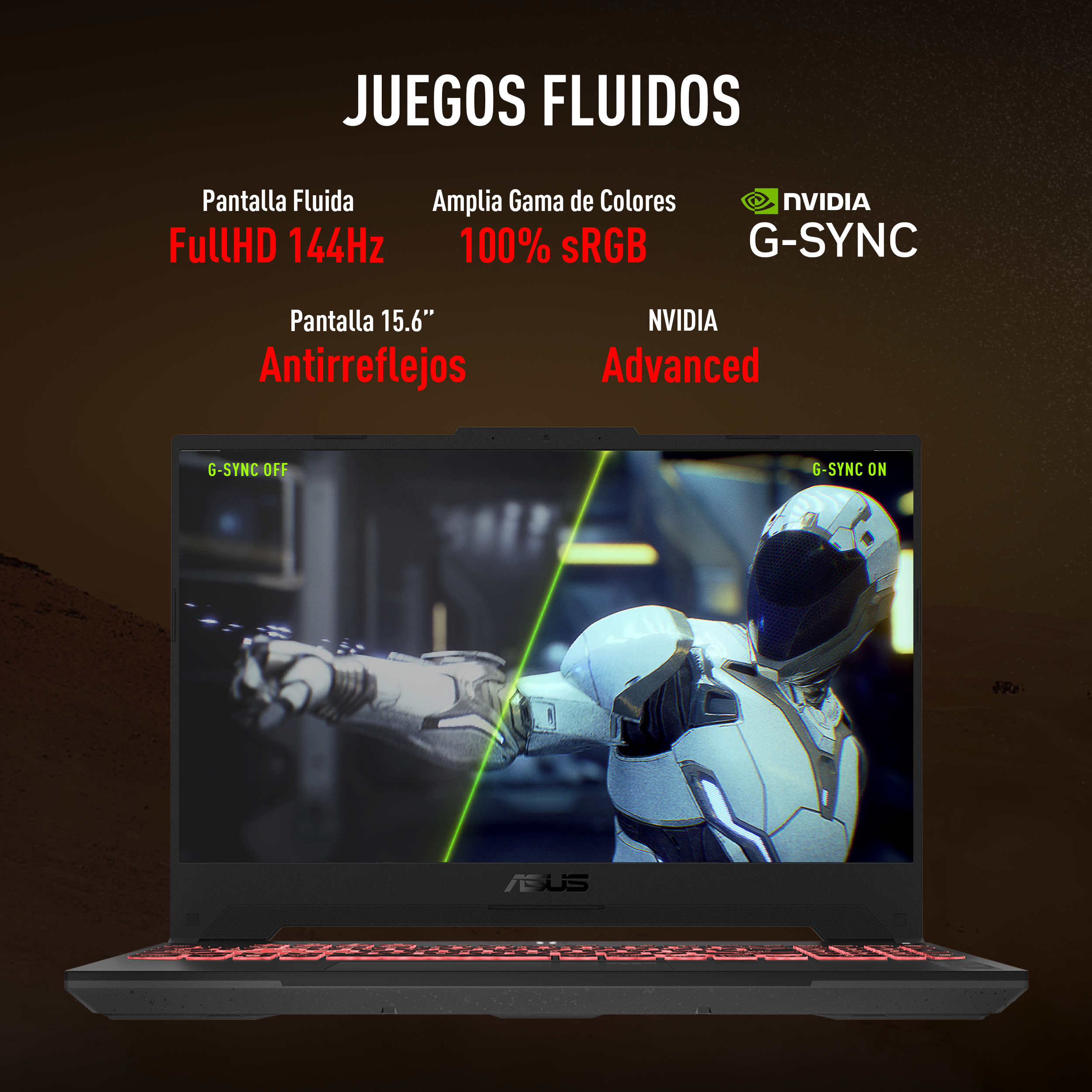 Laptop Gamer Asus de 15.6 Pulgadas Tuf Fa507nur-Lp087w image number null