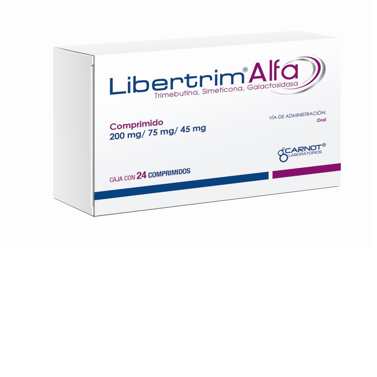Libertrim Alfa 200/75/45mg 24cpr image number null
