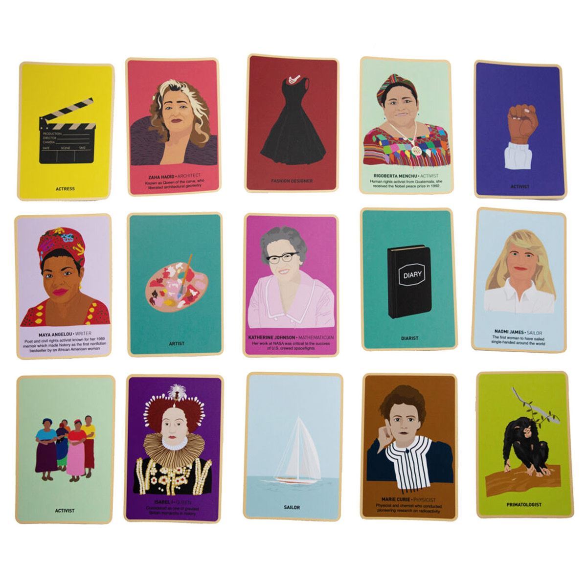 Memorama: Grandes Mujeres image number null