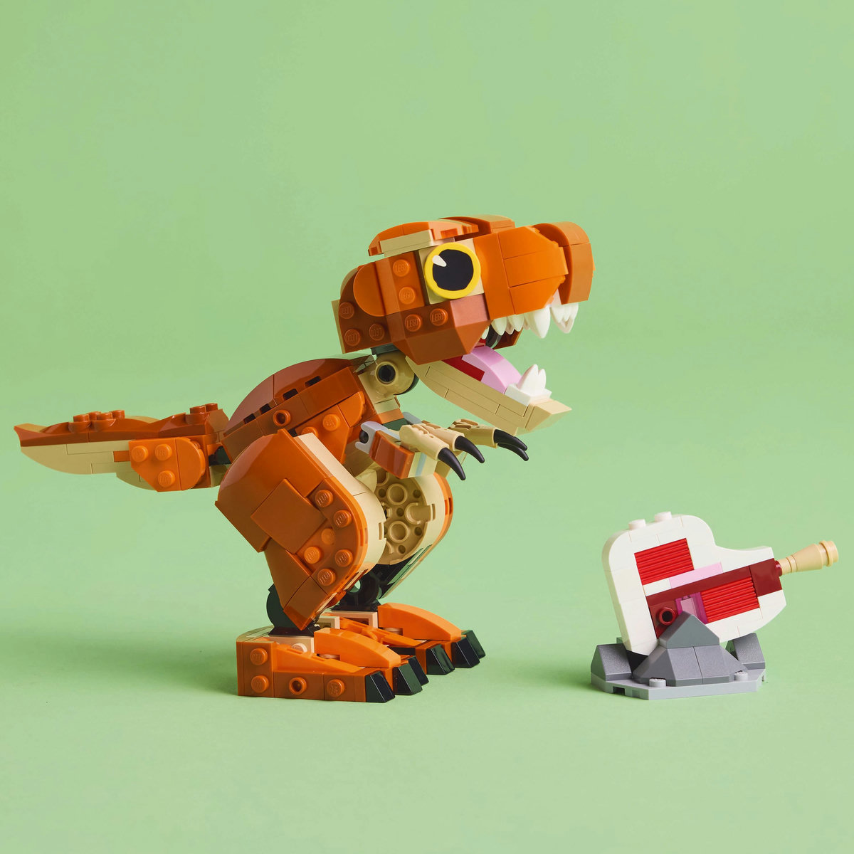 LEGO® Pequeño Eatie: T.rex image number null