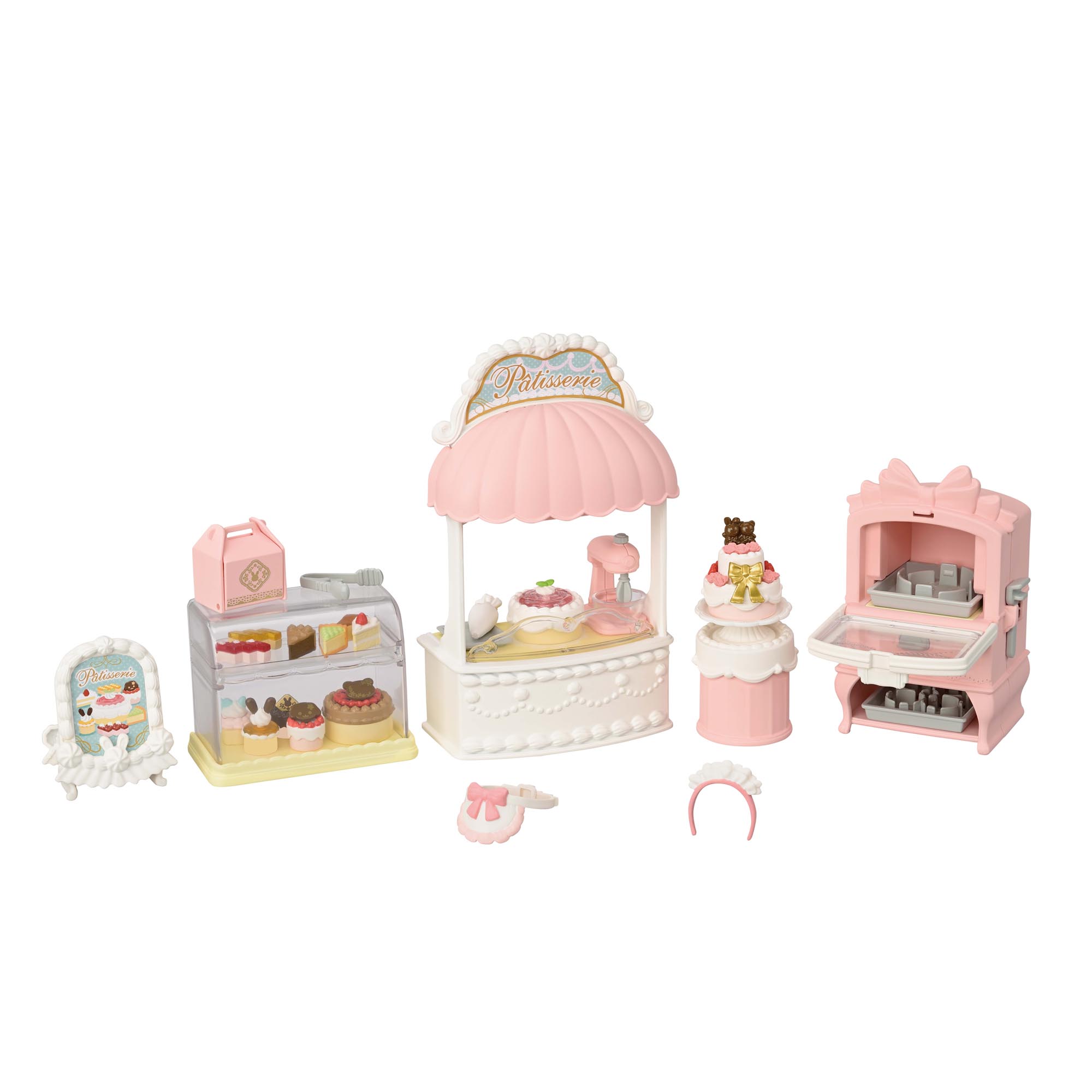 Set de Figuras Tienda de Pasteles SYLVANIAN FAMILIES image number null