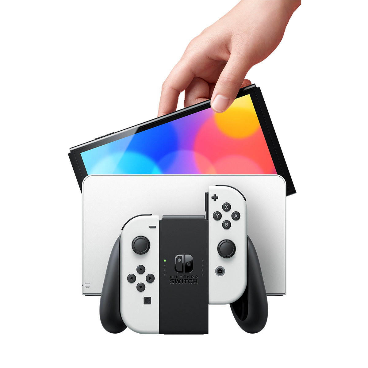 Consola Nintendo Switch Oled  + Super Mario Bros. Wonder + 12M NSO image number null