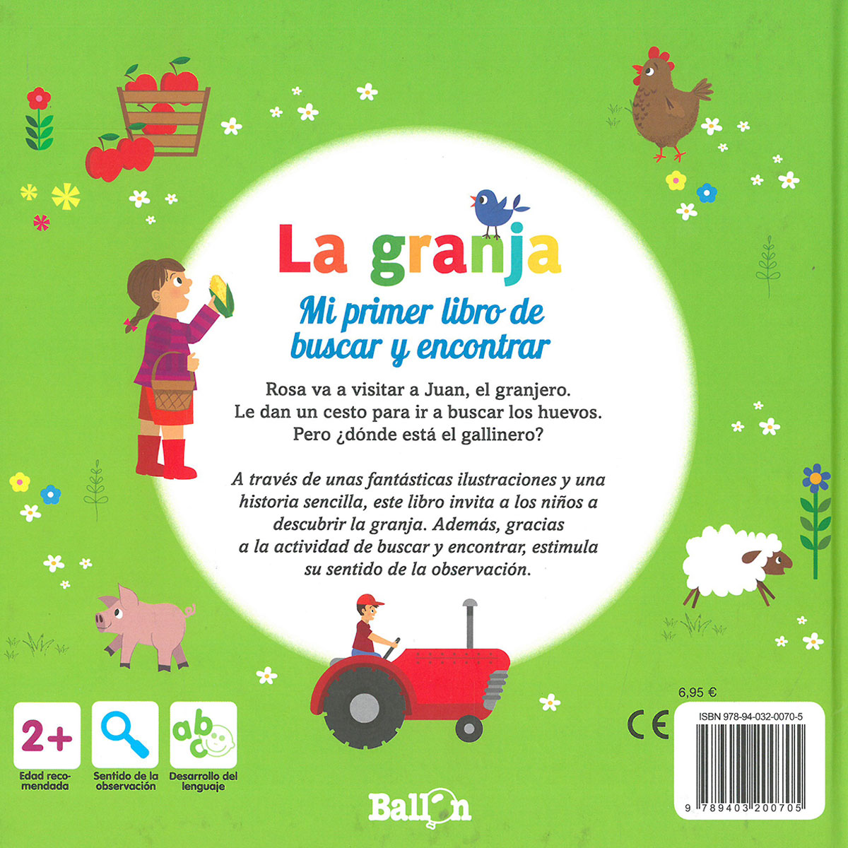 La granja (Mi primer libro de buscar y encontrar) image number null