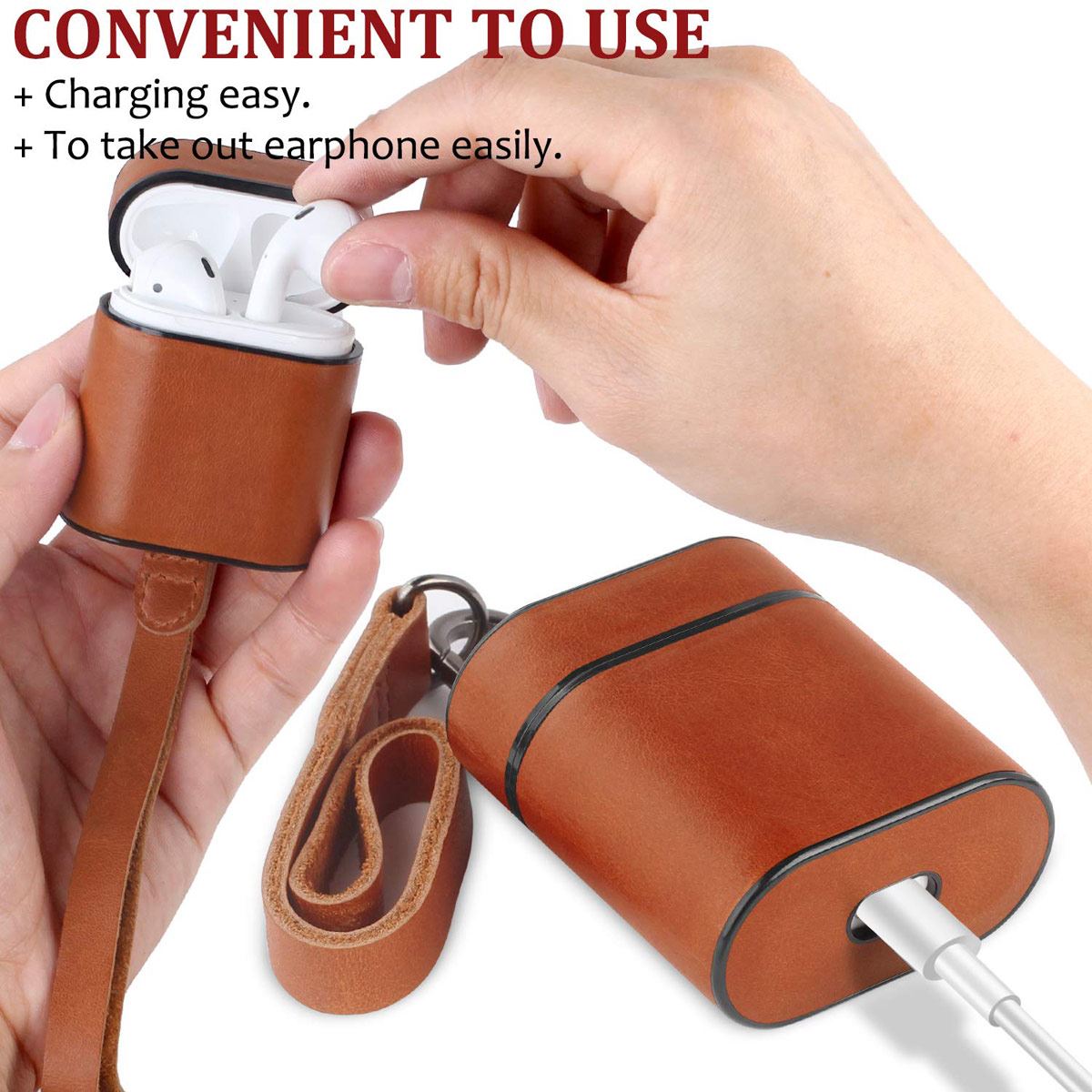 Funda Vintage para Airpods Xguo image number null