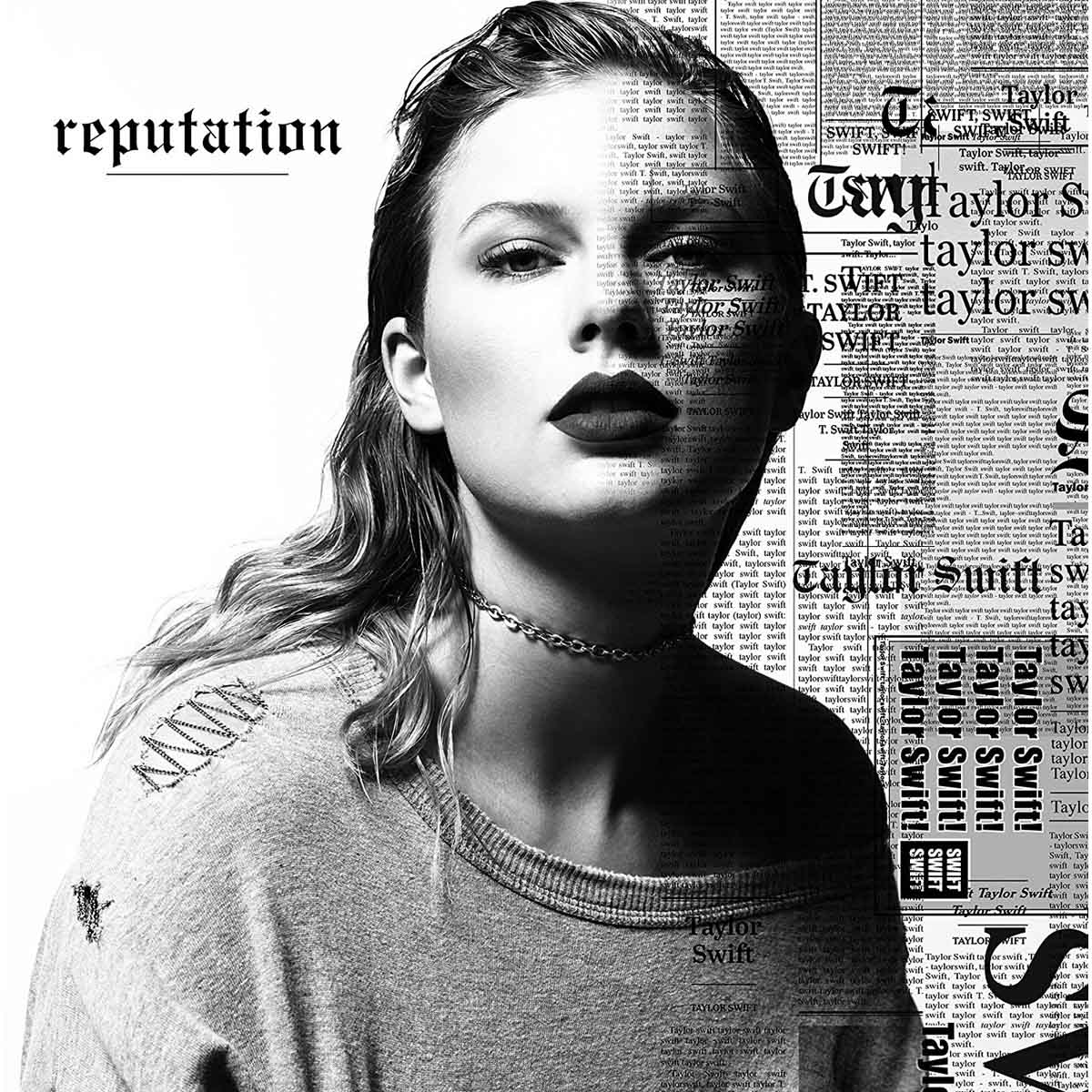 CD Taylor Swift - Reputation image number null