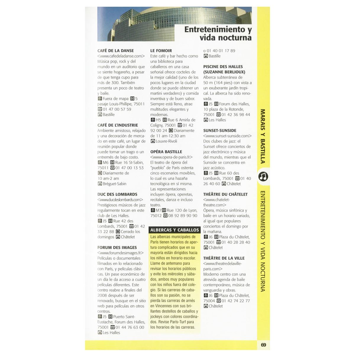 Paris, gu&iacute;a de ciudad y mapa desplegable image number null