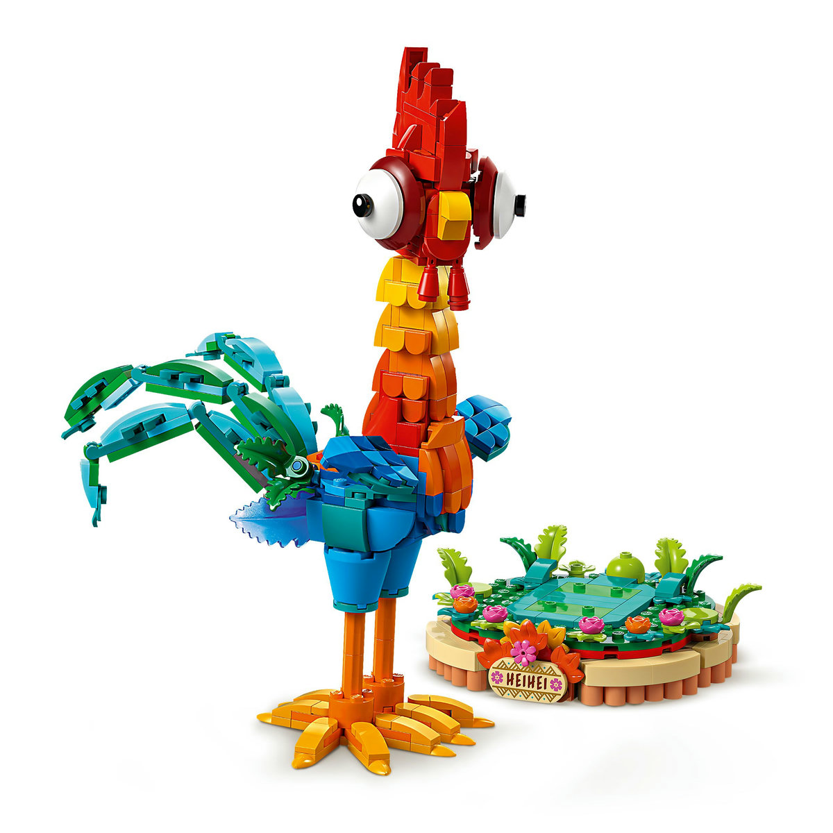 LEGO&reg; DISNEY PRINCESS Moana 2 Modelo del Gallo Heihei image number null