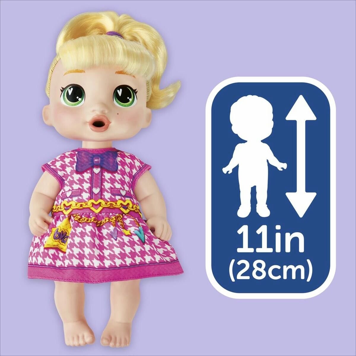 Mu&ntilde;eca Baby Alive Fiesta de T&eacute; Burbujeante LaLa GooGoo image number null