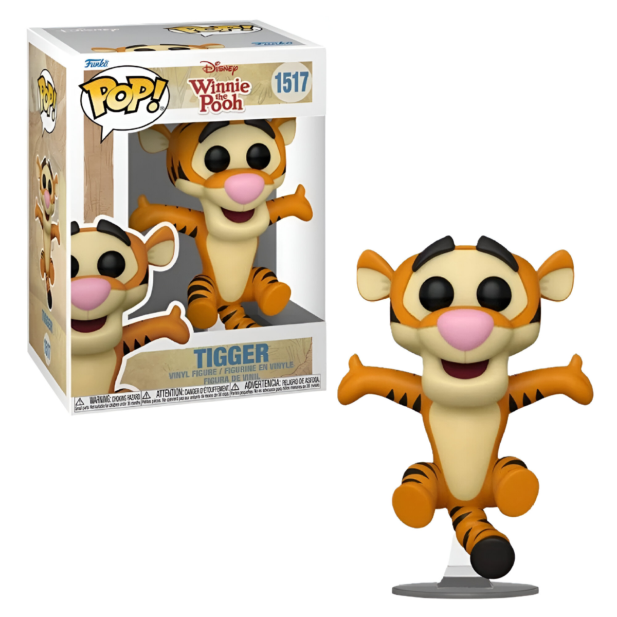Funko Pop Disney: Winnie The Pooh Tigger image number null
