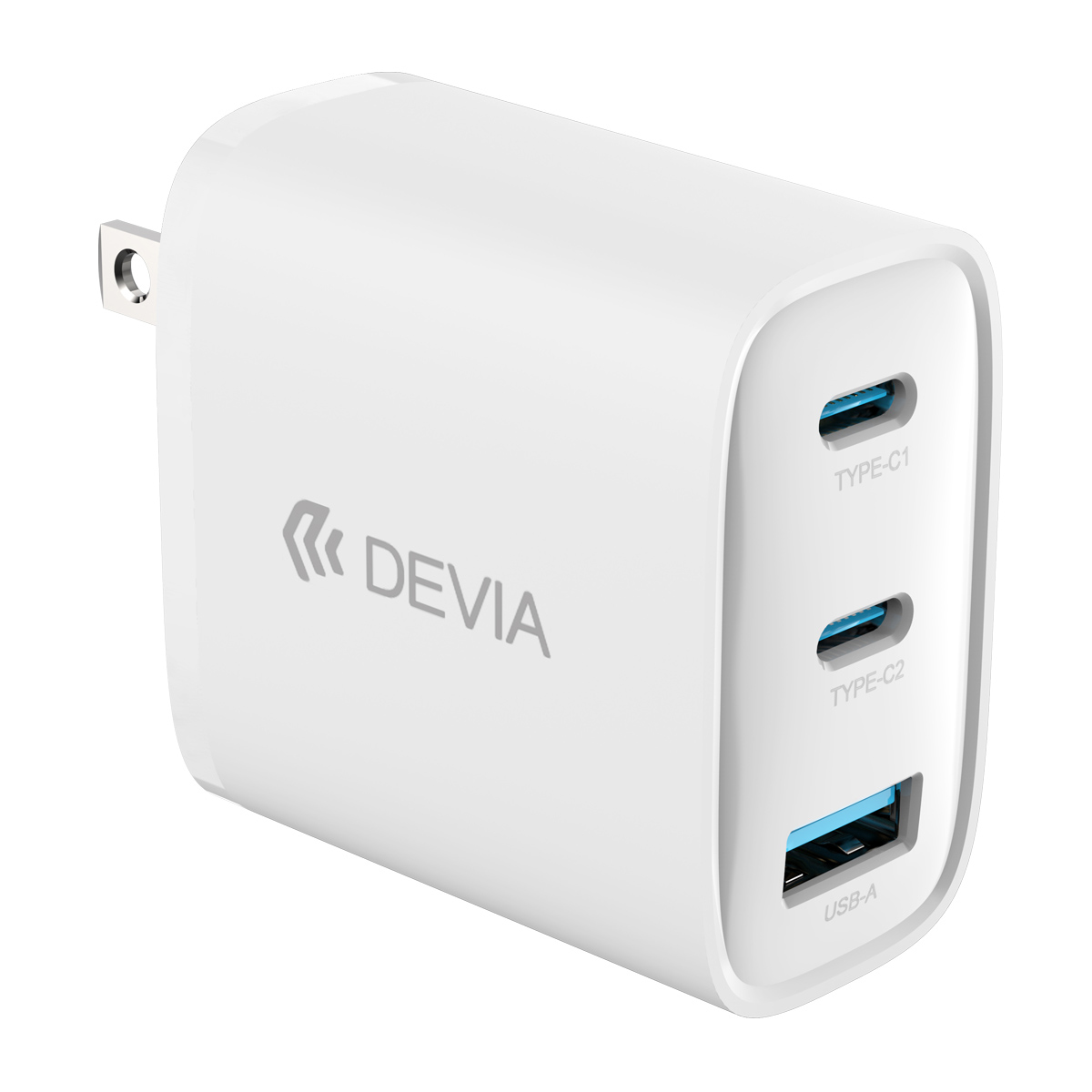 Cargador de Pared 65w Pd 2 Puertos C /1 USB image number null