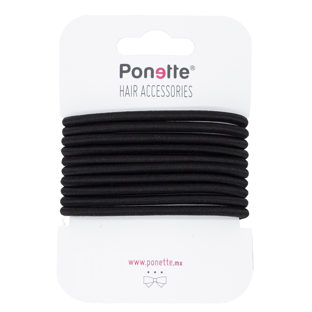 Ligas Metálicas Grandes 10 piezas Ponette image number null