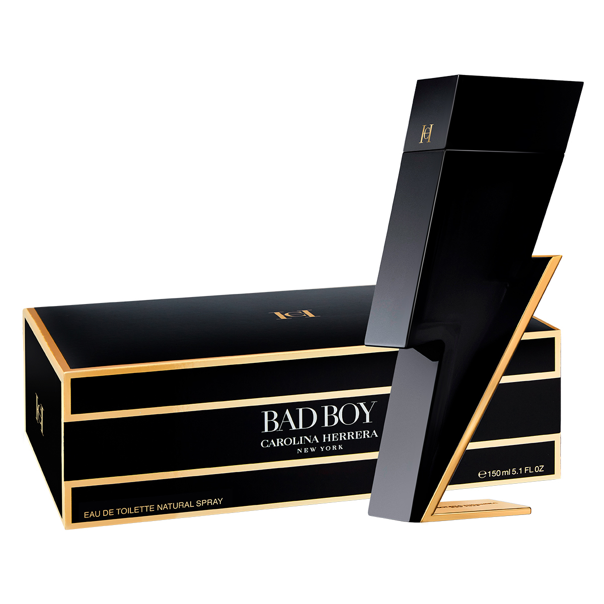 Carolina Herrera Bad Boy EDT 150ML Perfume Para Caballero image number null