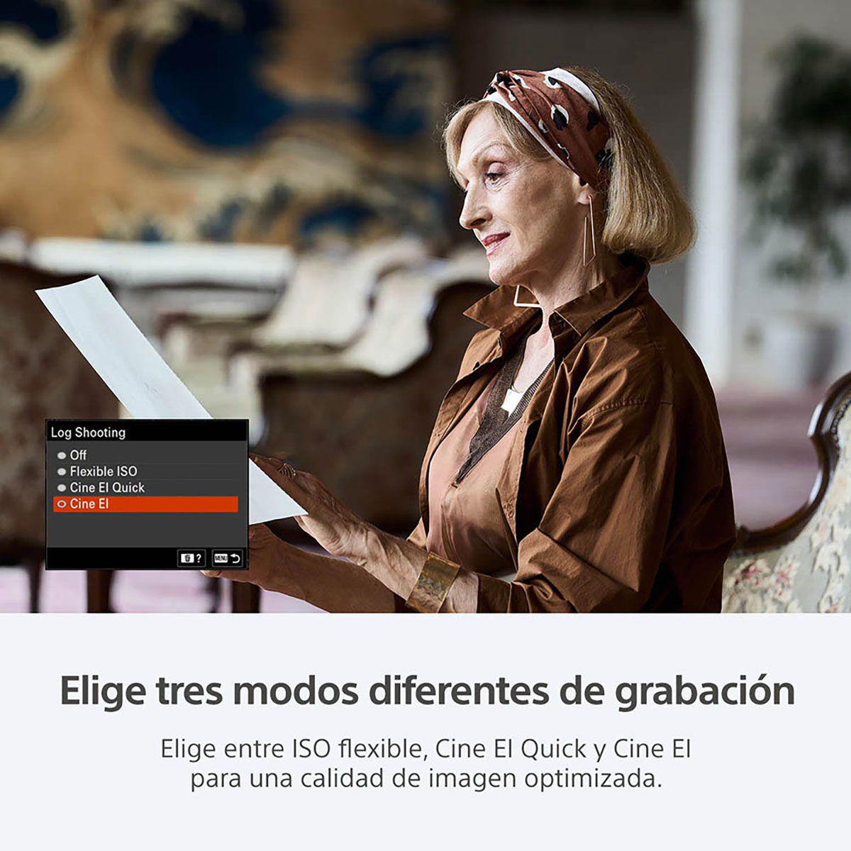 Cámara Sony FX30 de Cine Con Sensor APS-C Montura-E image number null