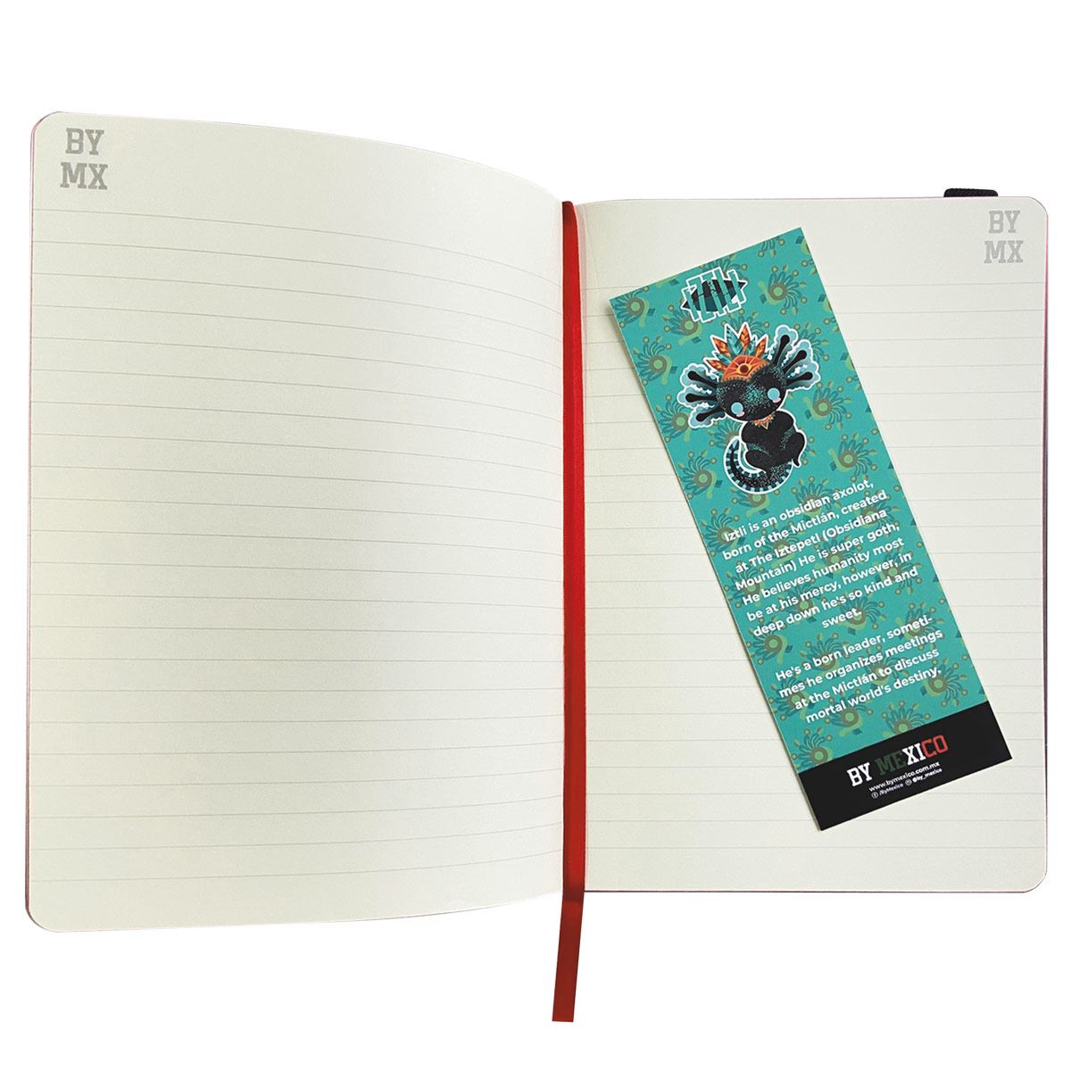 Libreta Ajolote Iztli image number null