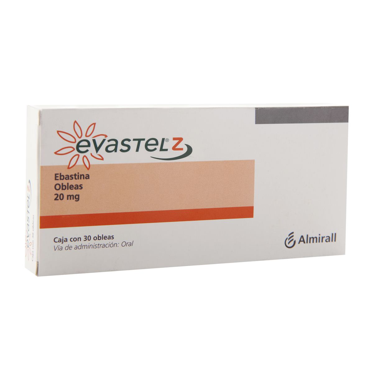 Evastel Z obleas 30 20mg image number null