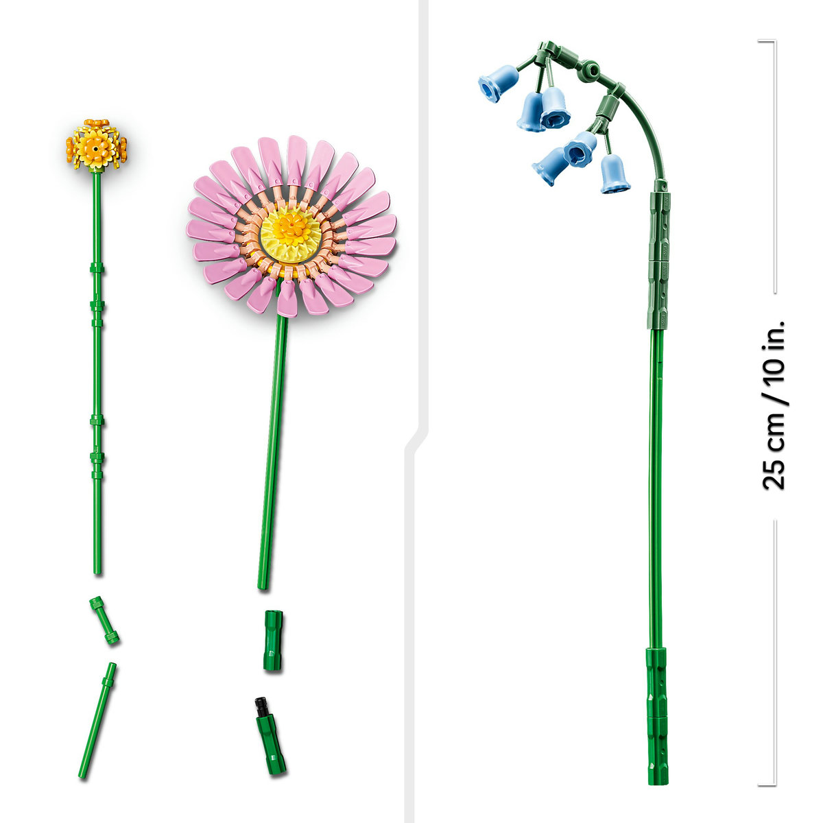 LEGO&reg; Botanicals Ramillete Rayos de Sol Set floral image number null