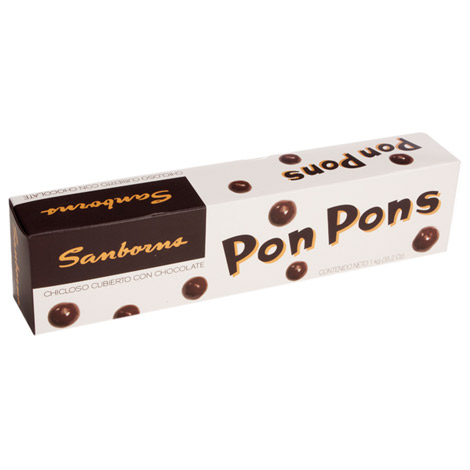 Caja de Chocolates Pon Pons de 1 kilo Sanborns image number null
