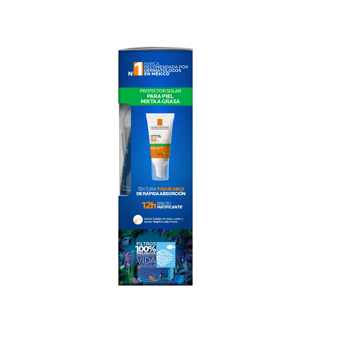 Rutina De Protección Solar Con Textura Gel Crema Para Piel Mixta A Grasa image number null