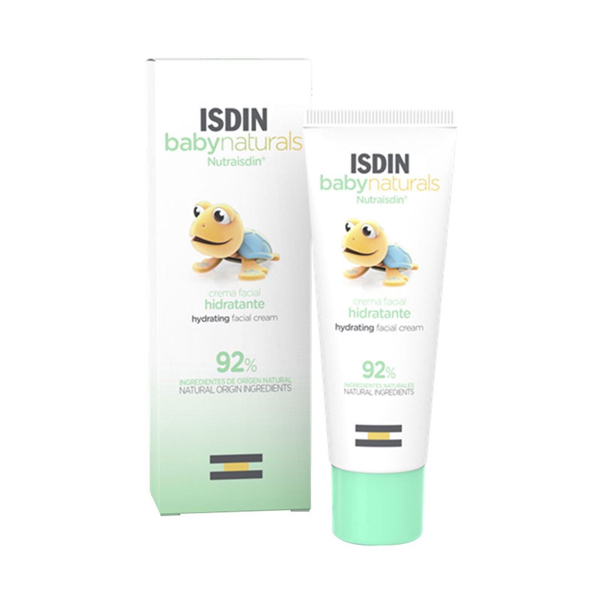 Babynaturals Crema Facial Hidratante para Bebé 50ml image number null