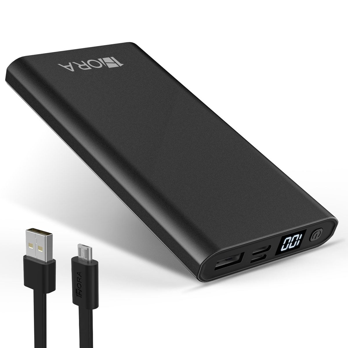 Batería 10000 mAh 2.1A portátil image number null