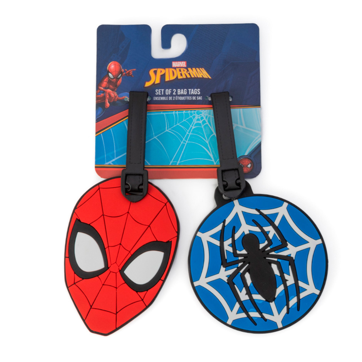 Set de Identificadores de Maleta Spiderman DISNEY image number null