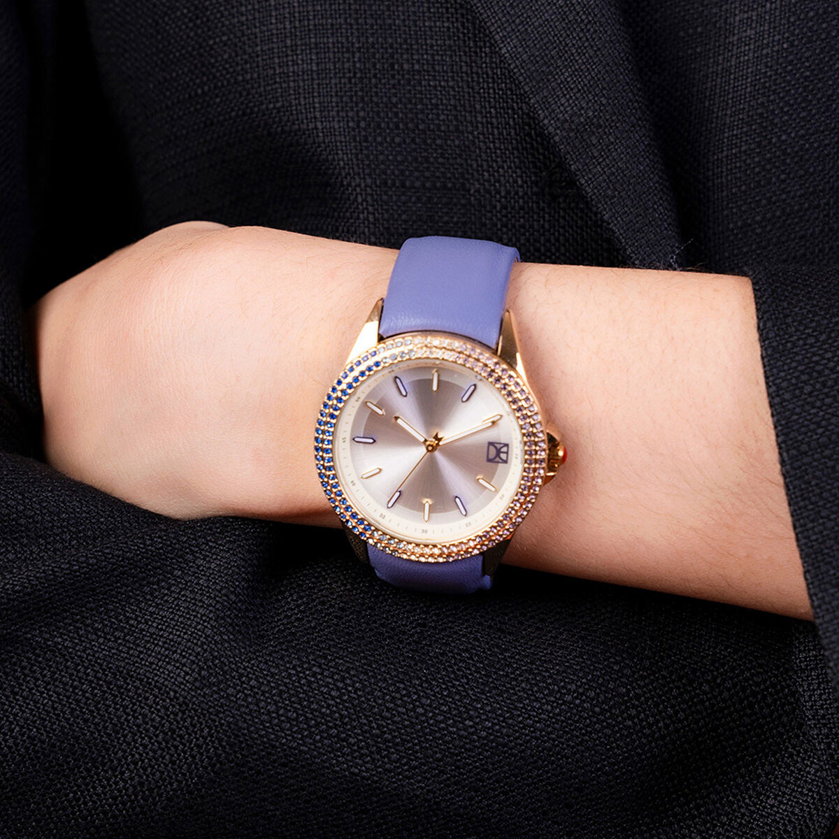 Reloj Cloe para Mujer OE2505-PRP image number null