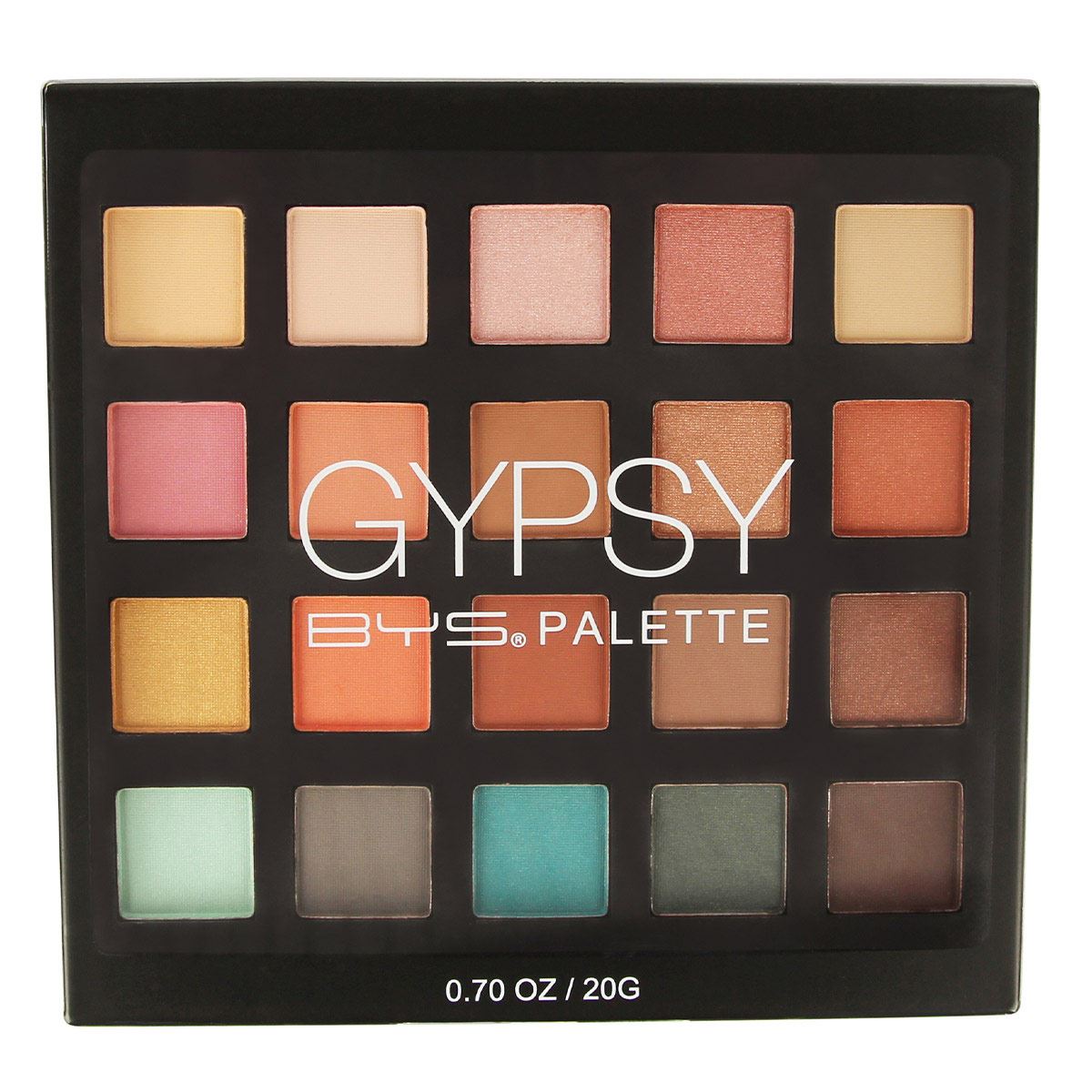 Paleta de Sombras 20 tonos Gypsy BY487 BYS image number null
