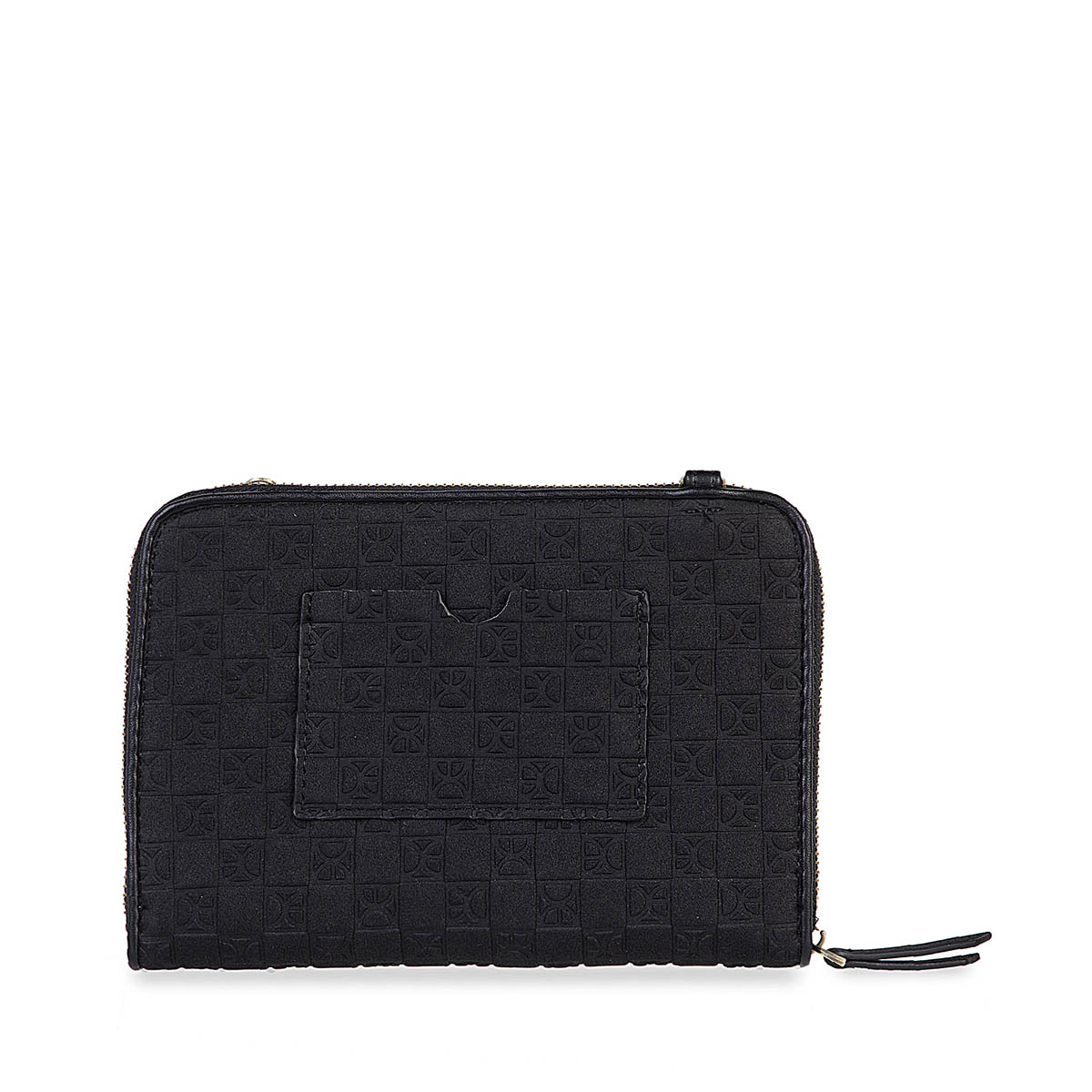 Billetera H&iacute;brida Cloe Negro para Mujer image number null